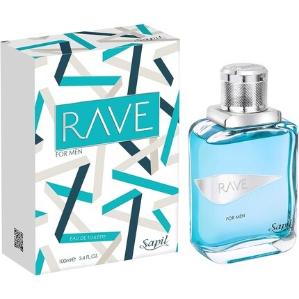 

Туалетная вода Rave спрей 100мл, Sapil