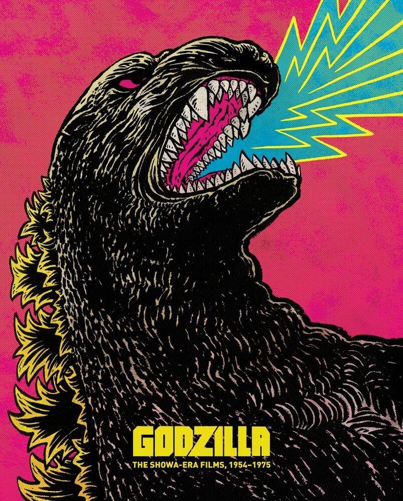 

Диск Blu-ray Godzilla: The Showa Era Films 1954-1975 [Criterion]