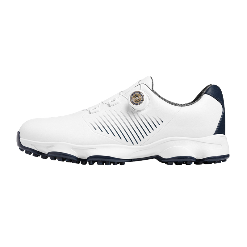 

Нескользящие низкие туфли для гольфа для мужчин PGA, 301042-White Blue