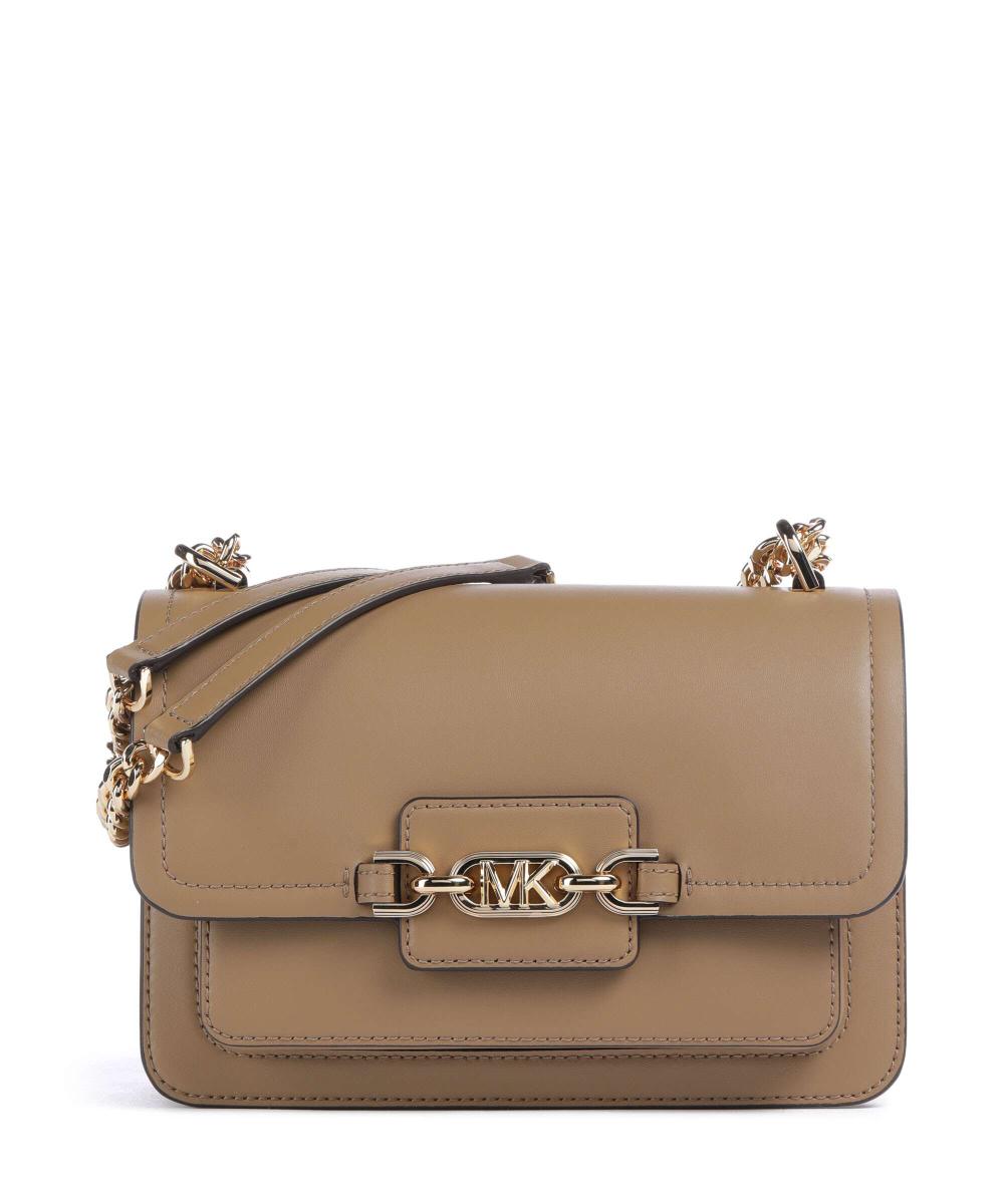 

Сумка через плечо из меланжевой кожи Michael Kors, коричневый