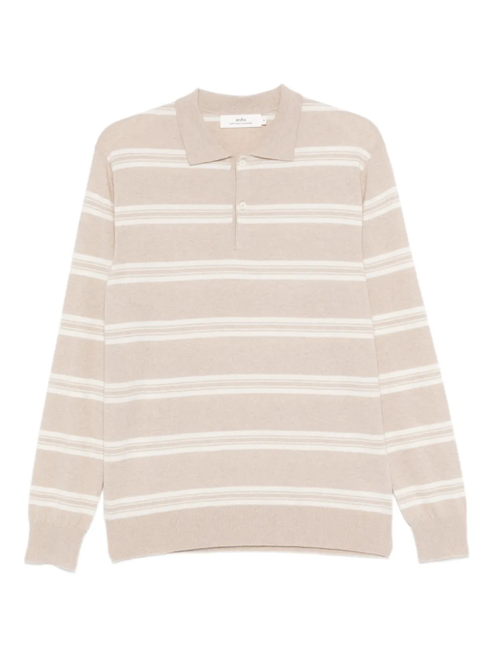 

Поло с длинными рукавами Swansea Arch4, нейтральный