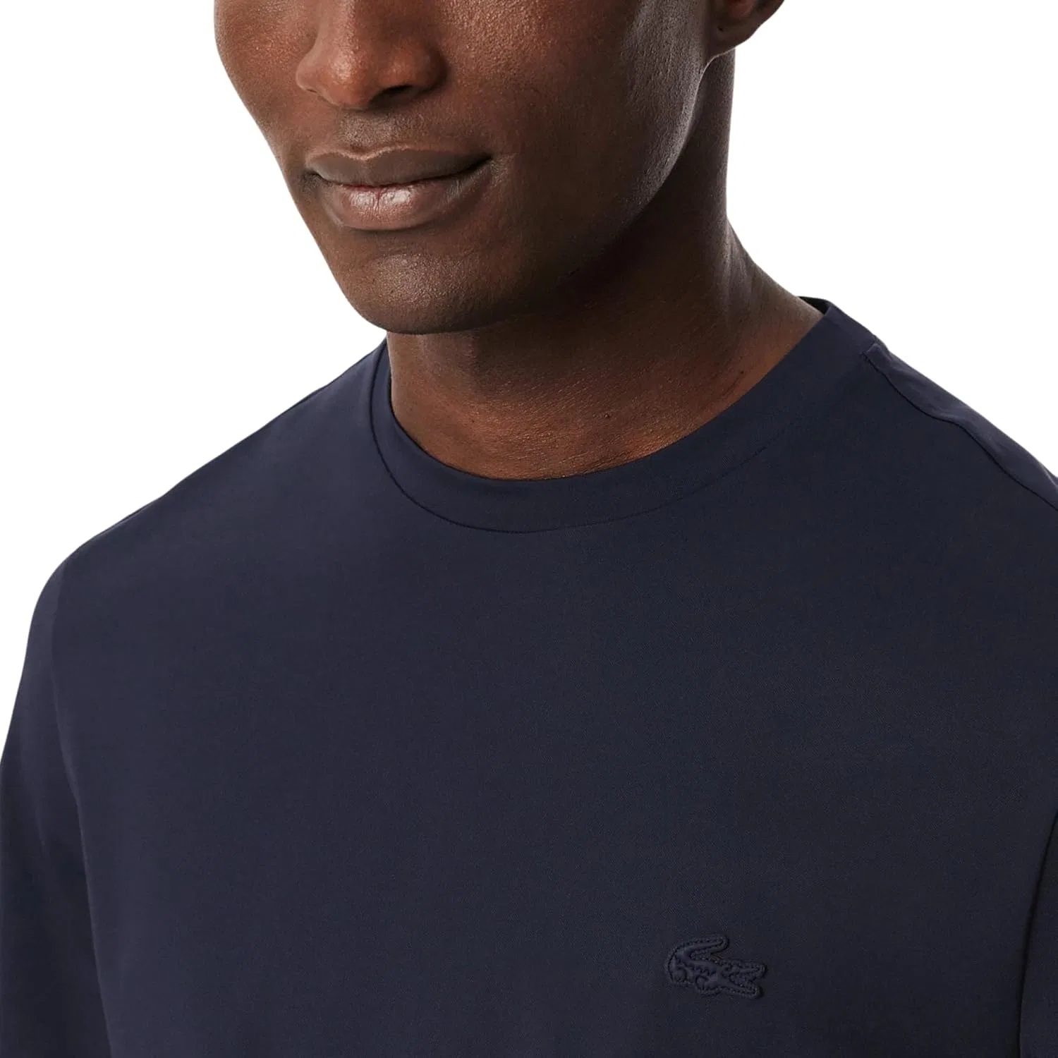 Футболка техническая Lacoste, цвет Abysm — фото 2
