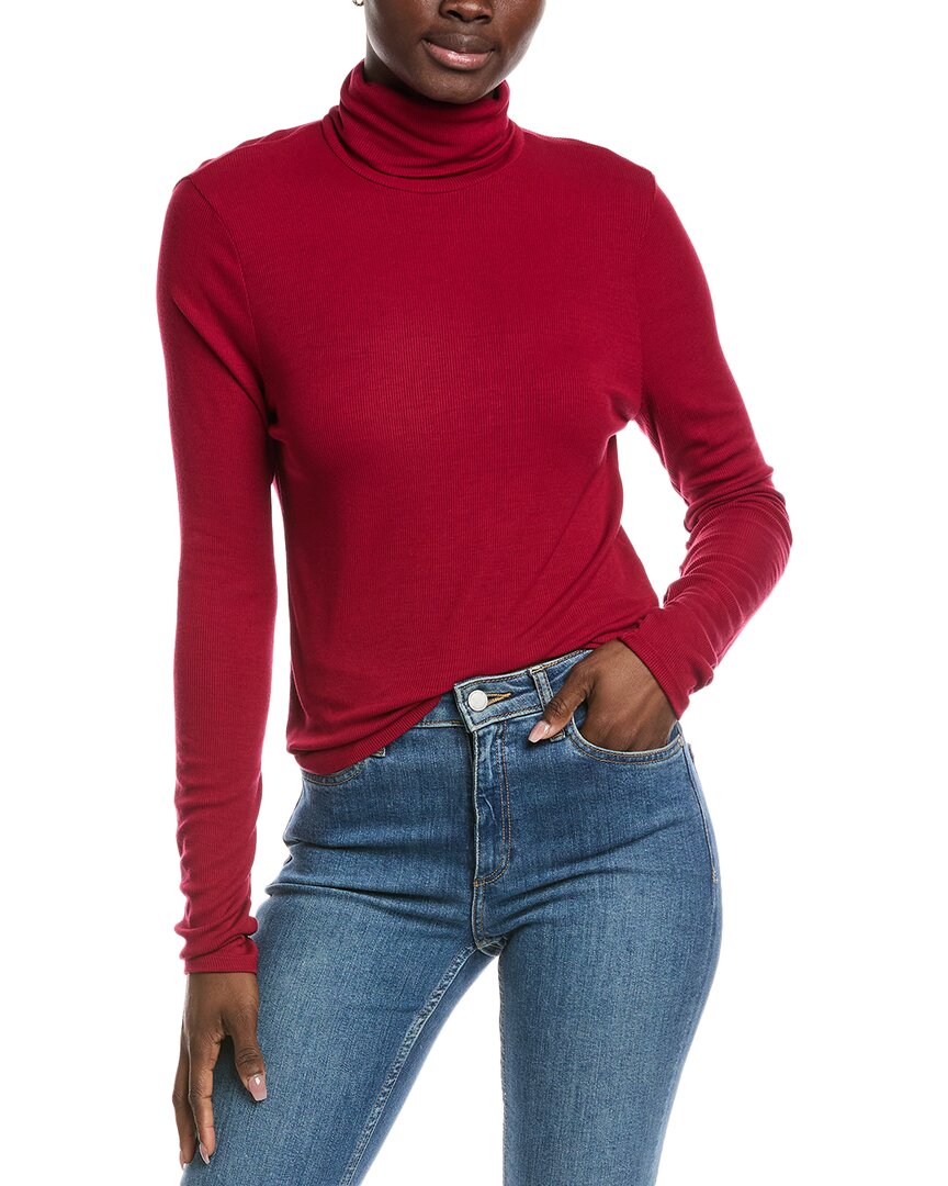 

Майкл Старс Тара укороченный водолазка Michael Stars, красный