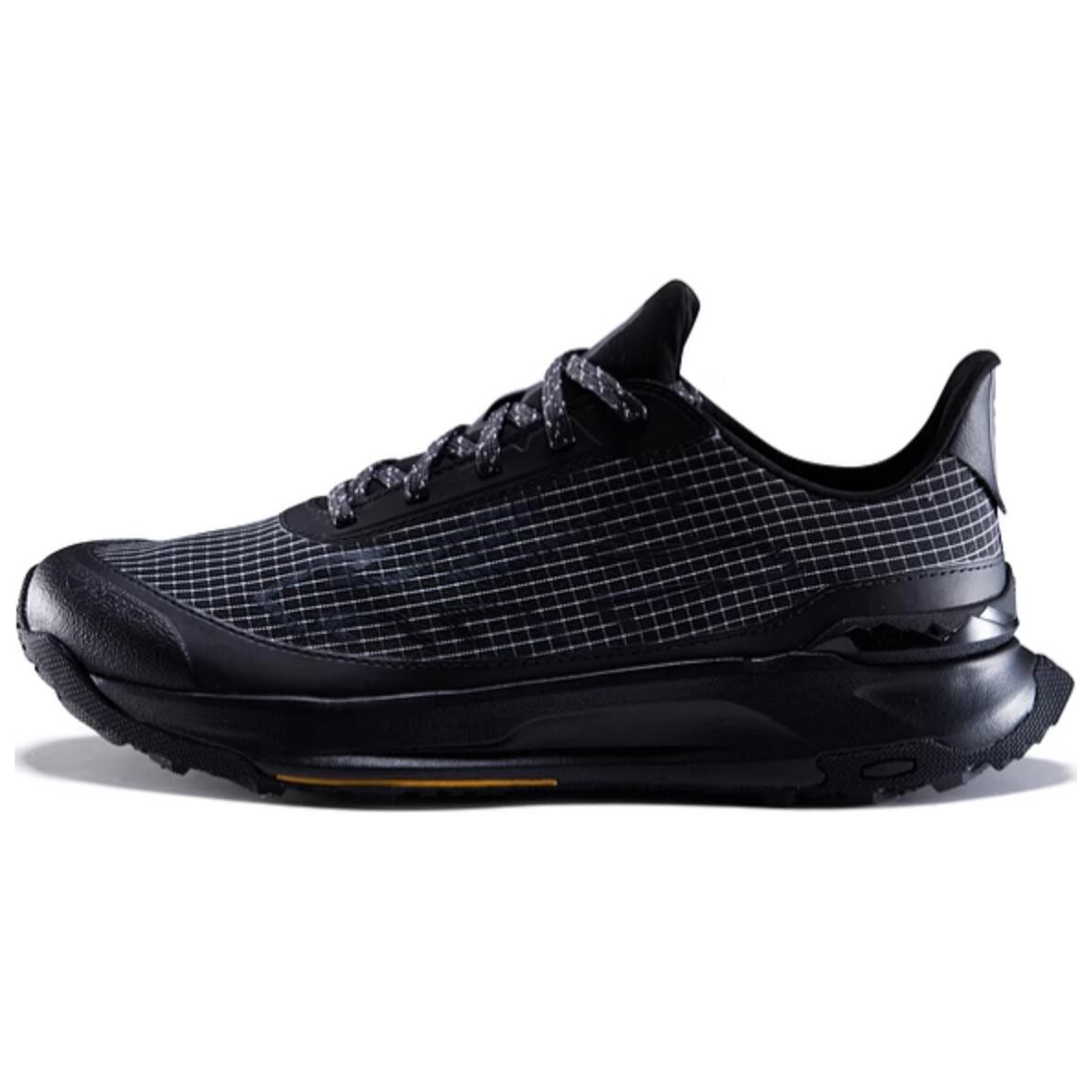 

Кроссовки Egg Lite для бега унисекс с низким верхом черного цвета Kolon Sport