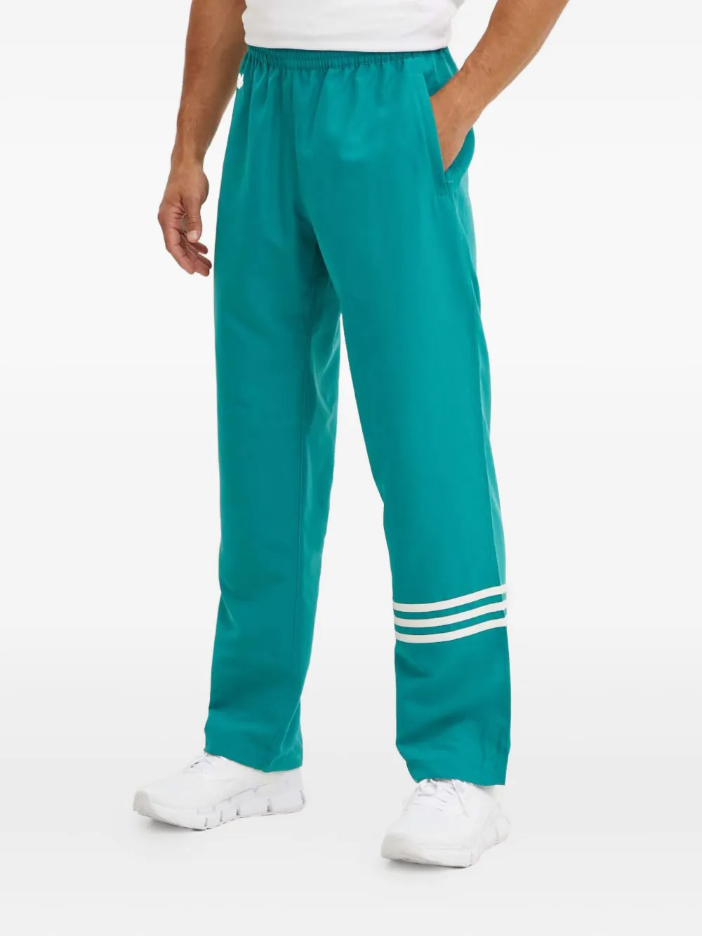 

Спортивные брюки Gazelle с тремя полосками и логотипом adidas, синий