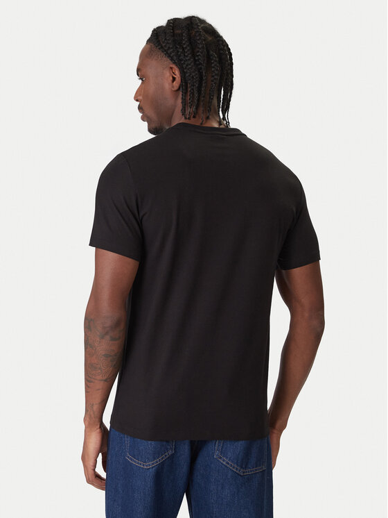 Футболка slim fit LV04LC240G Calvin Klein, черный — фото 3
