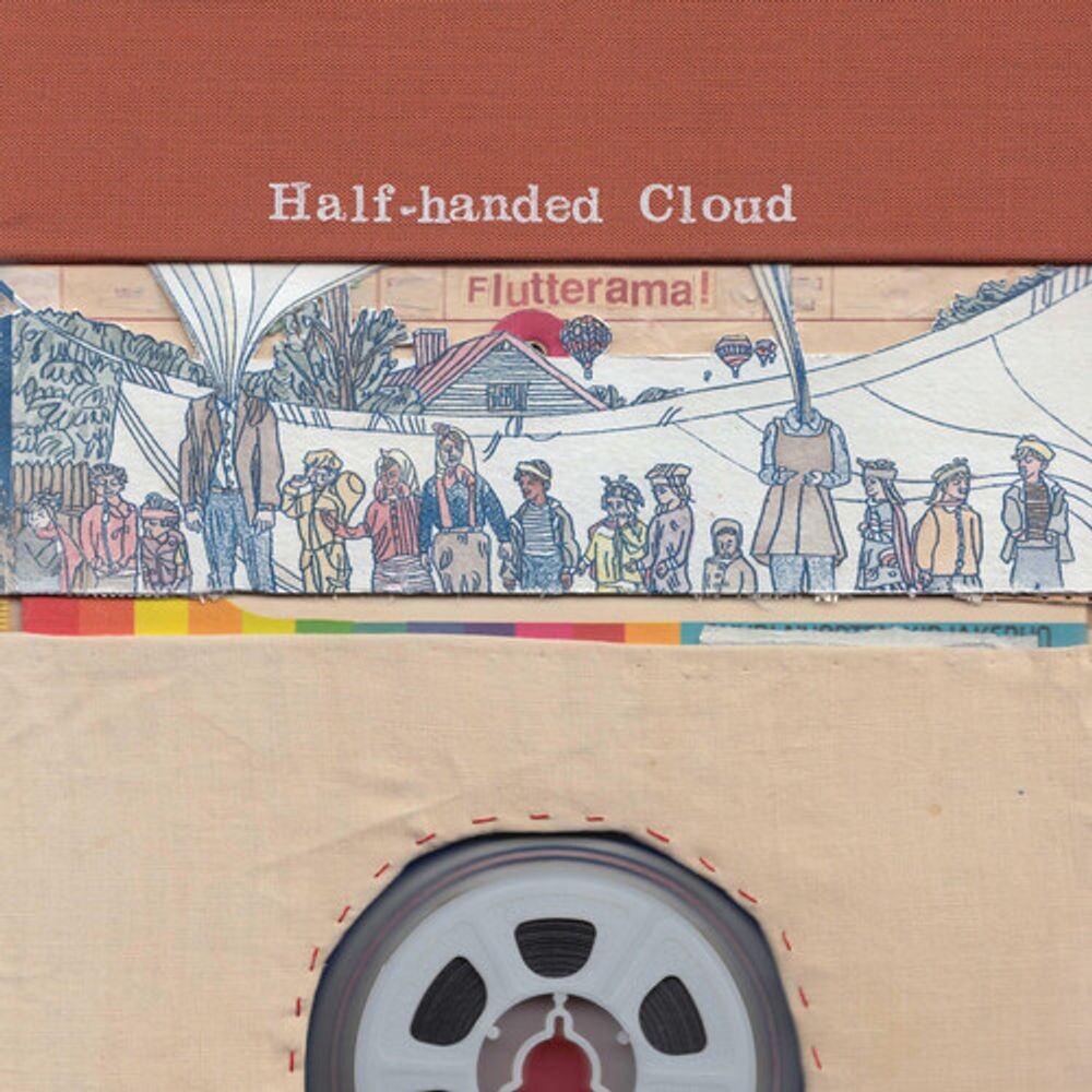 

Виниловая пластинка LP Flutterama! [Opaque Brown Vinyl] - Half-Handed Cloud