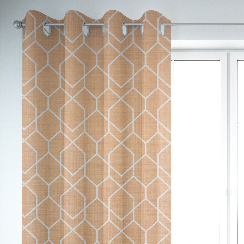 

Creative Home красивая штора-петля 245 x 140 см Schöner-Leben, желтый