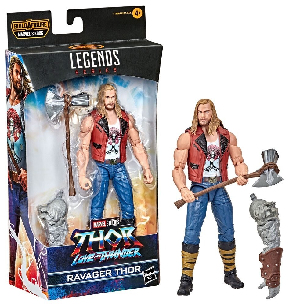 

ТОР Фигурка Любовь и Гром 15 см MARVEL LEGENDS Inna marka