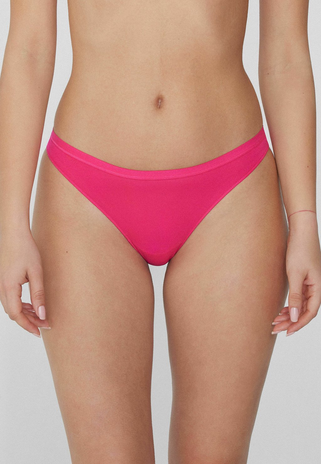 

Стринги Tezenis, неоново-розовый