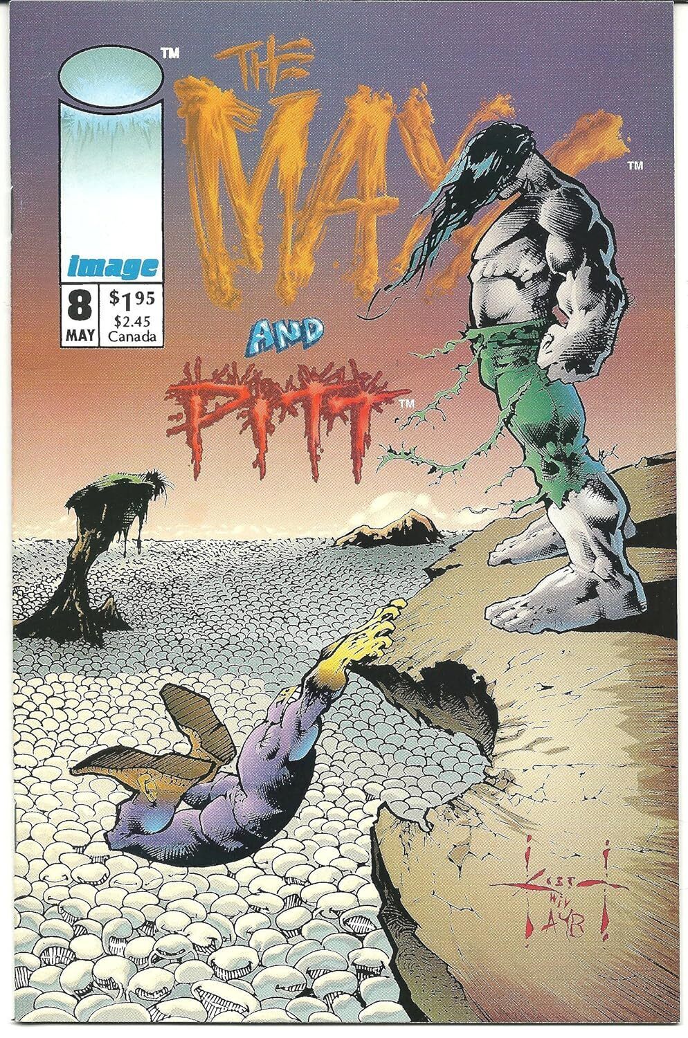 

The Maxx #8 (Maxx and Pitt) (May 1994) (Image Comics)