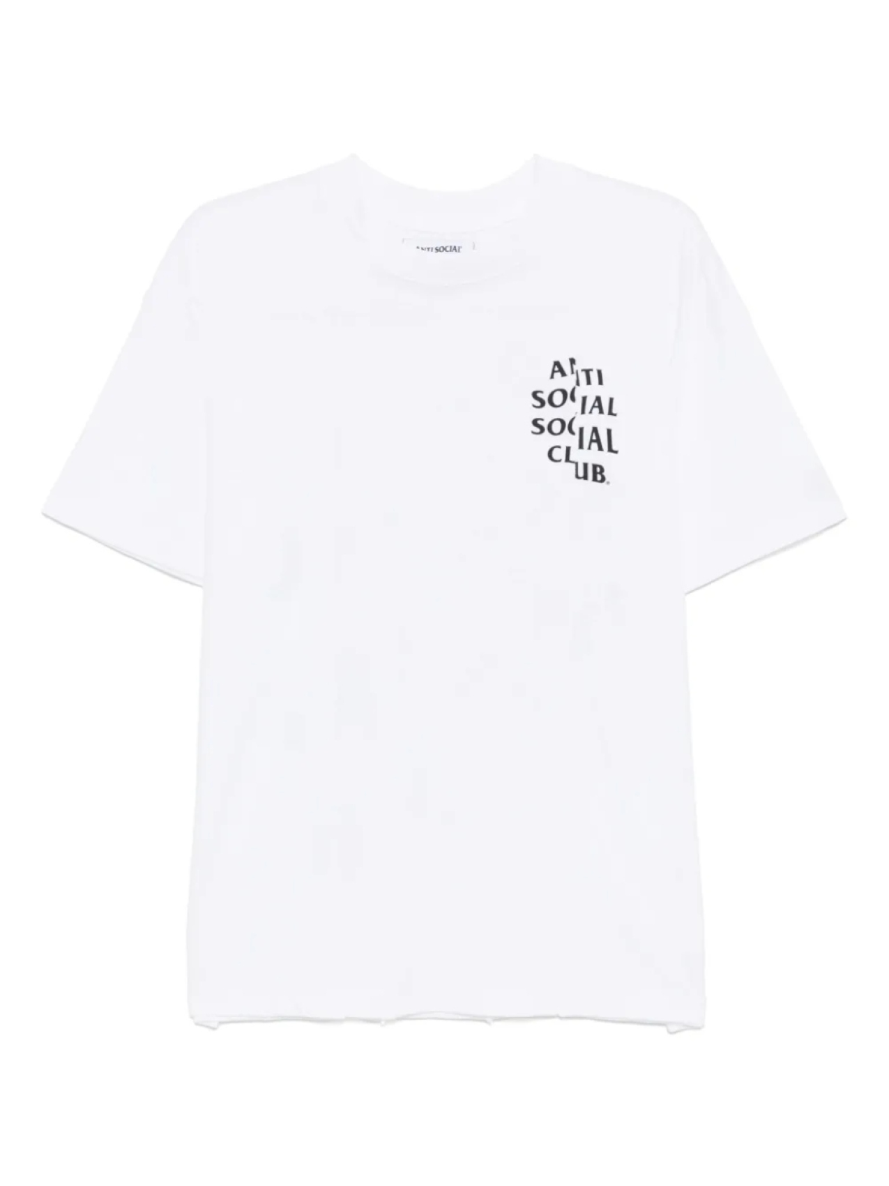 

Anti Social Social Club футболка Sliced Mind Games, белый