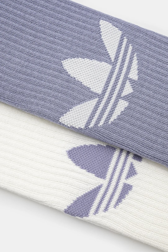 Комплект из 2 пар носков Adidas Originals, синий — фото 2