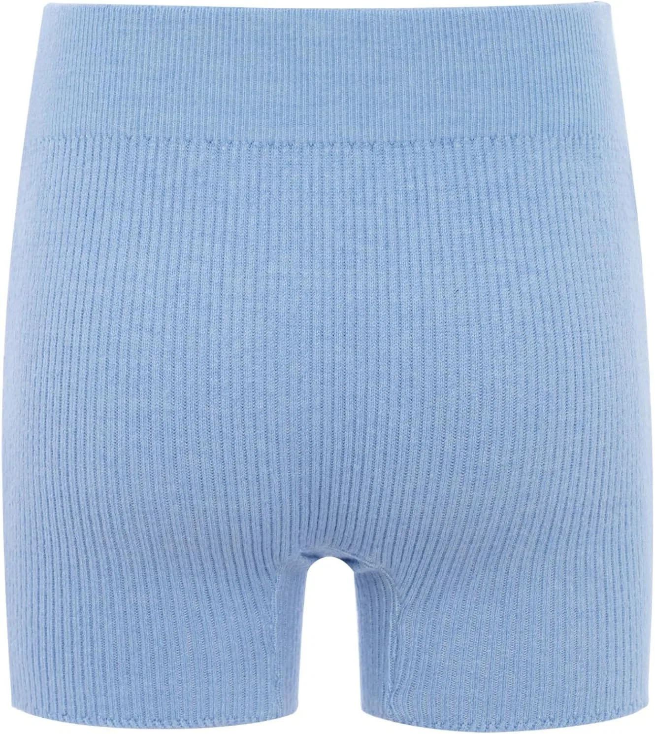 Детские шорты для танцев и спорта Ribbed Knitted, JEYPINMI, синий — фото 4