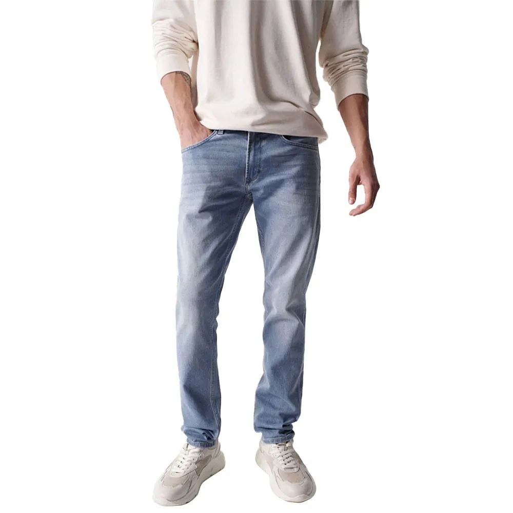 

Джинсы Salsa Slim Fit Knit De, синий