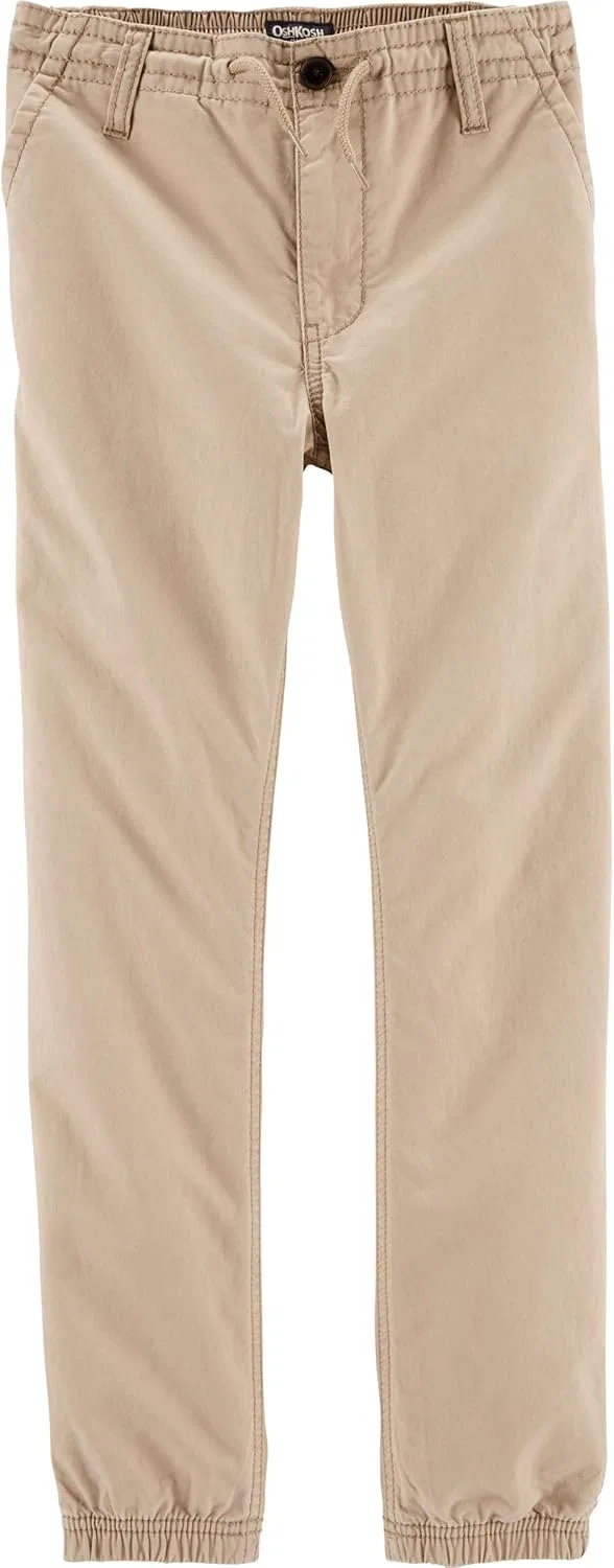 Детские джоггеры OshKosh B'Gosh из саржи, Driftwood