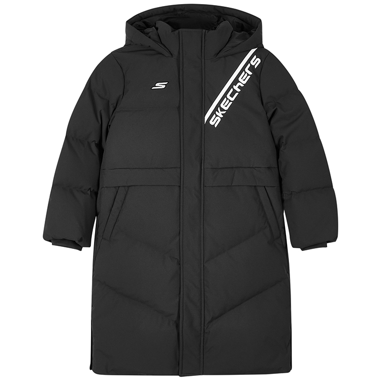 

Skechers Пуховик Carbon Black для подростков