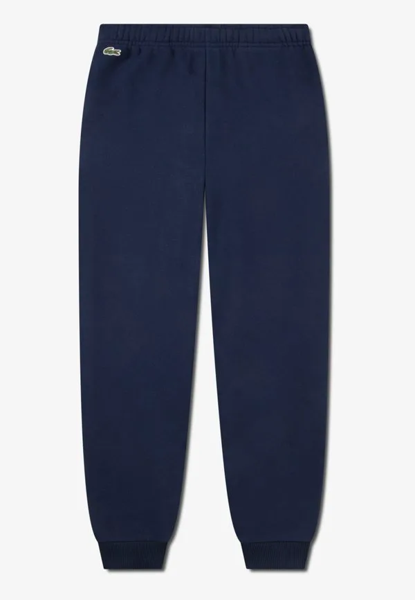 Спортивные брюки унисекс core pant Lacoste, Marine — фото 3