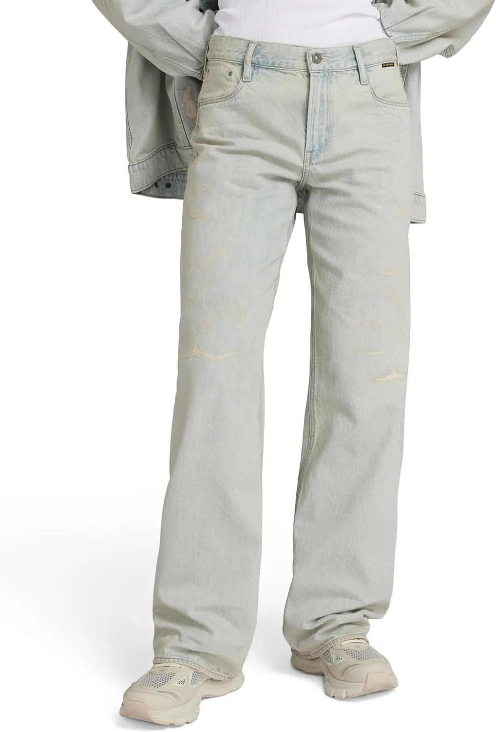 

G-Star Women's Stray Ultra High Straight Fit