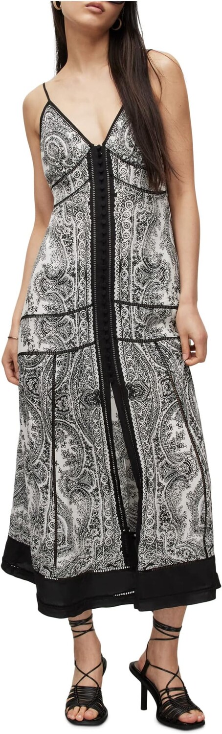 

Платье Далия Рафаэла AllSaints, цвет Off-White