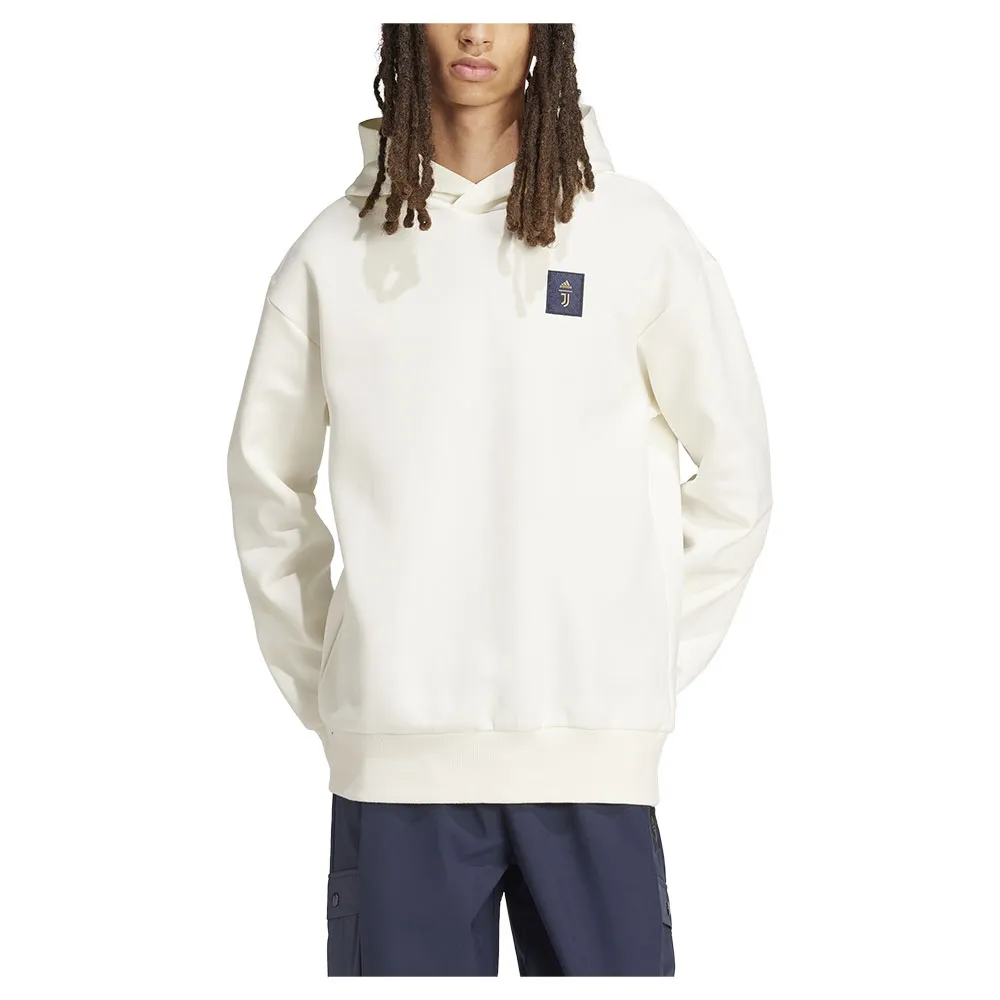 

Худи adidas Juventus Seasonal Doubleknit, белый