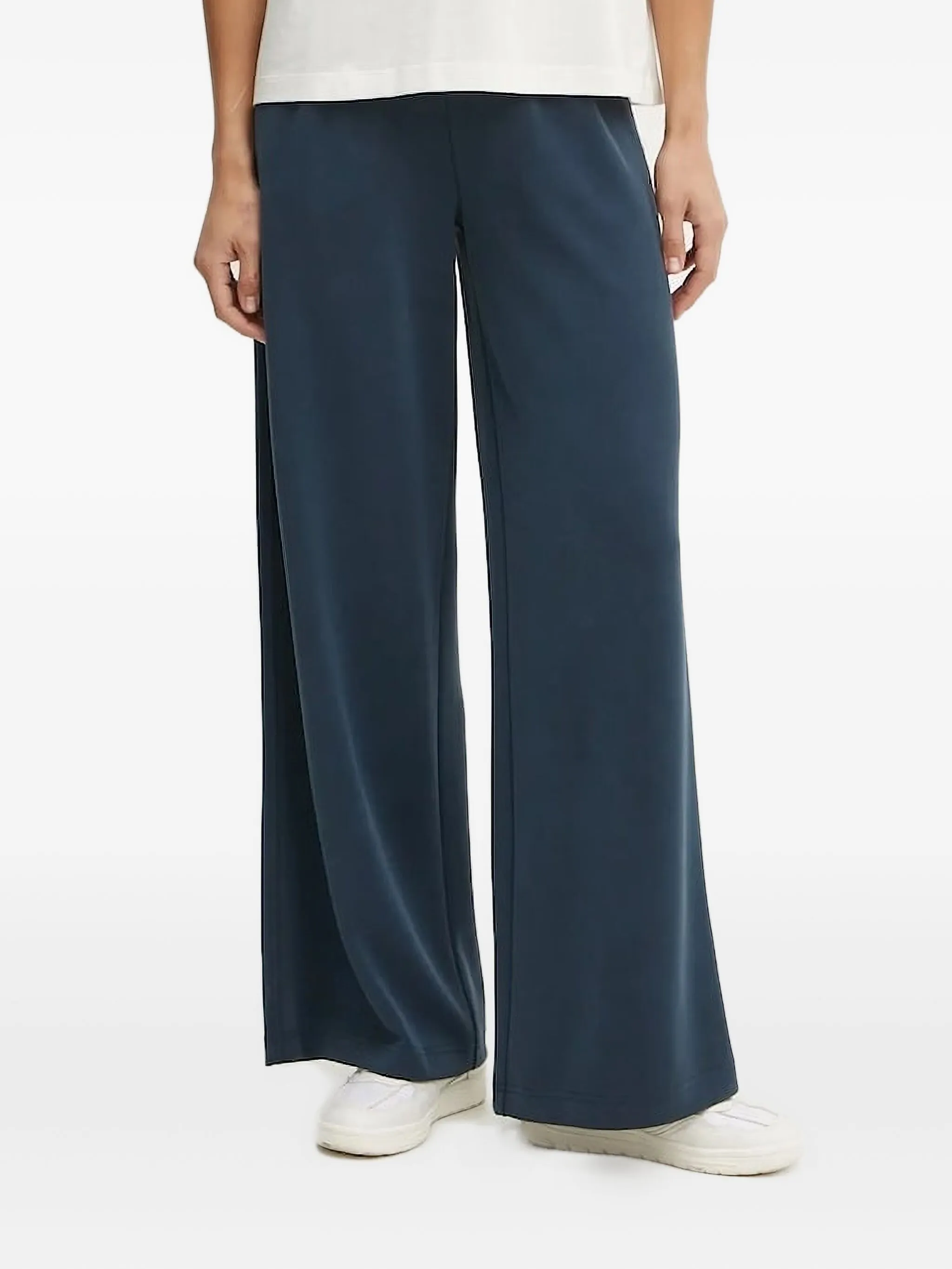 

Спортивные брюки Esrah с кулиской Boss, синий