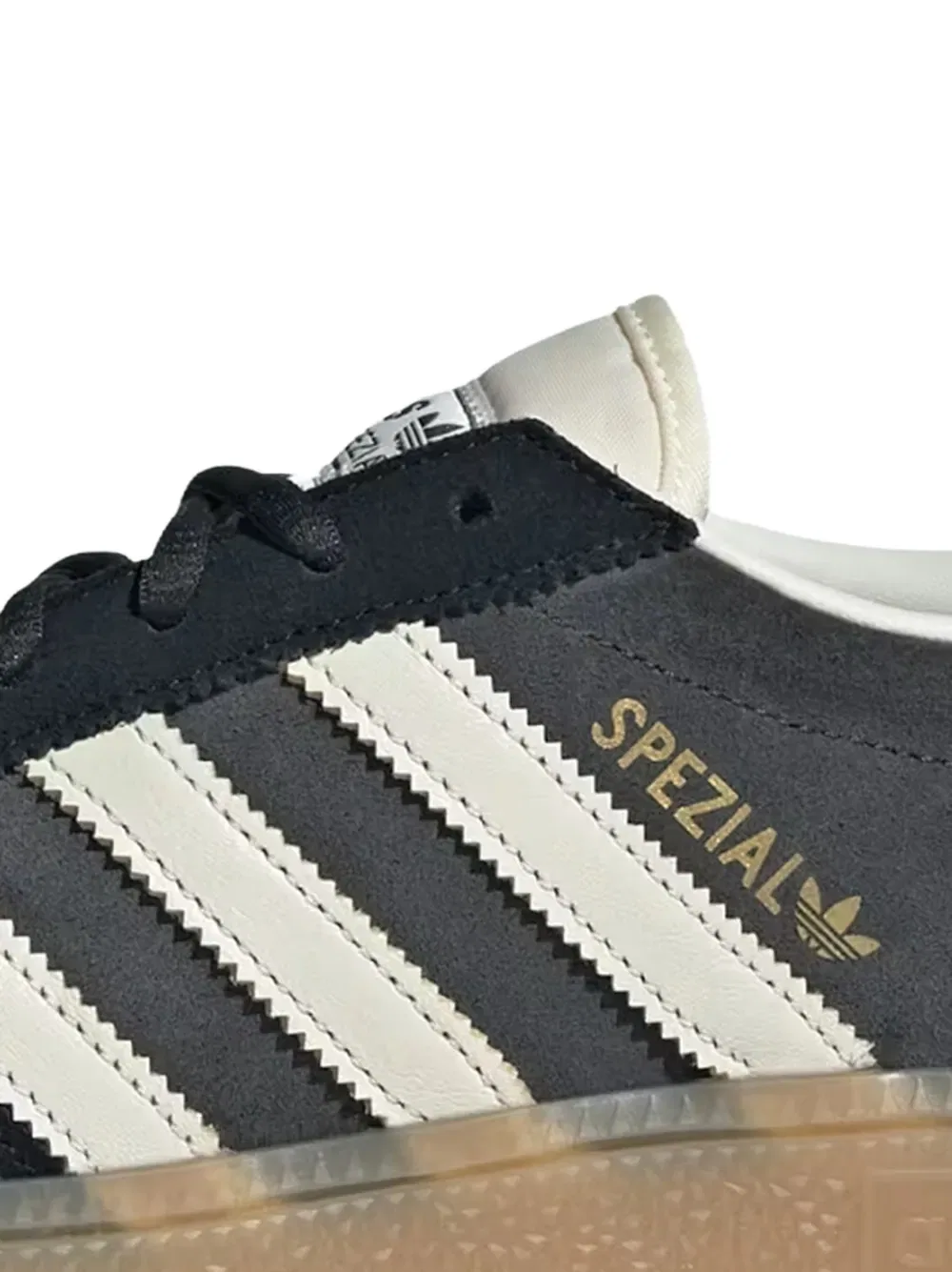 Кроссовки Handball со специальными полосками Adidas, синий — фото 2