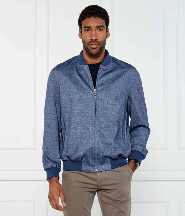 

Куртка-Бомбер Modern fit Hechter Paris, синий