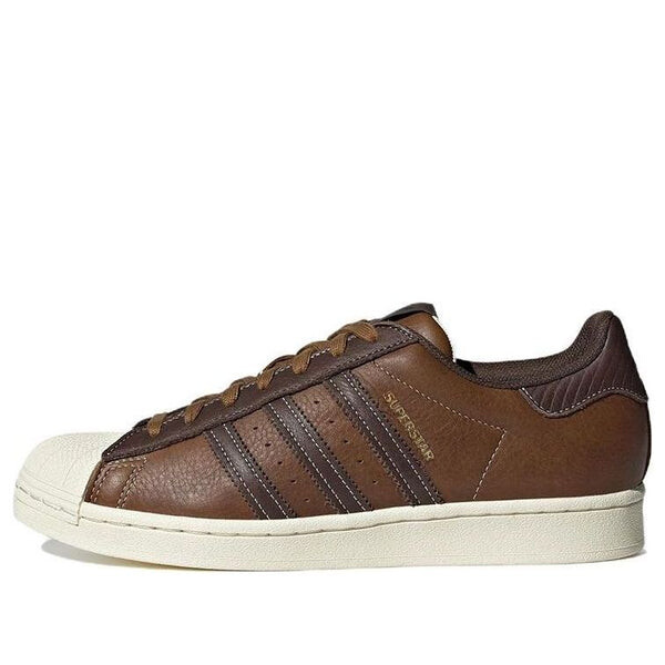 

Кроссовки оригиналы суперзвезда Adidas, коричневый