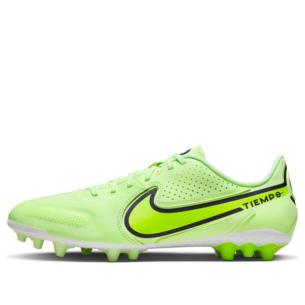 

Кроссовки legend 9 academy ag Nike, зеленый