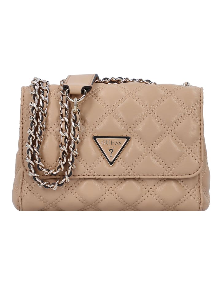 

Наплечная сумка Guess, бежевый