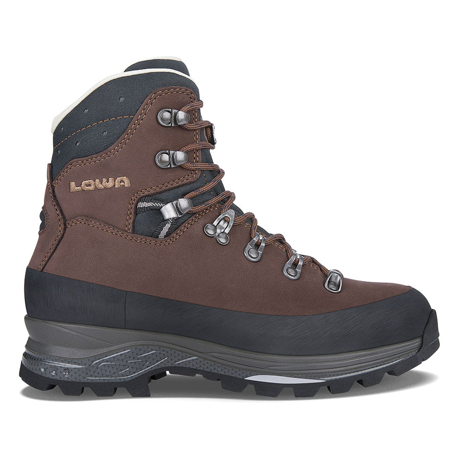 

Женские треккинговые ботинки LOWA BAFFIN PRO LL II WS, цвет Chestnut/Navy