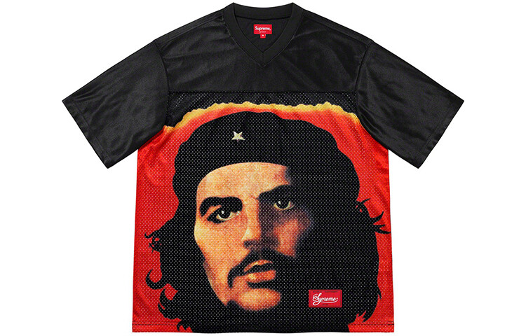 

Футбольная майка унисекс Supreme, цвет Black