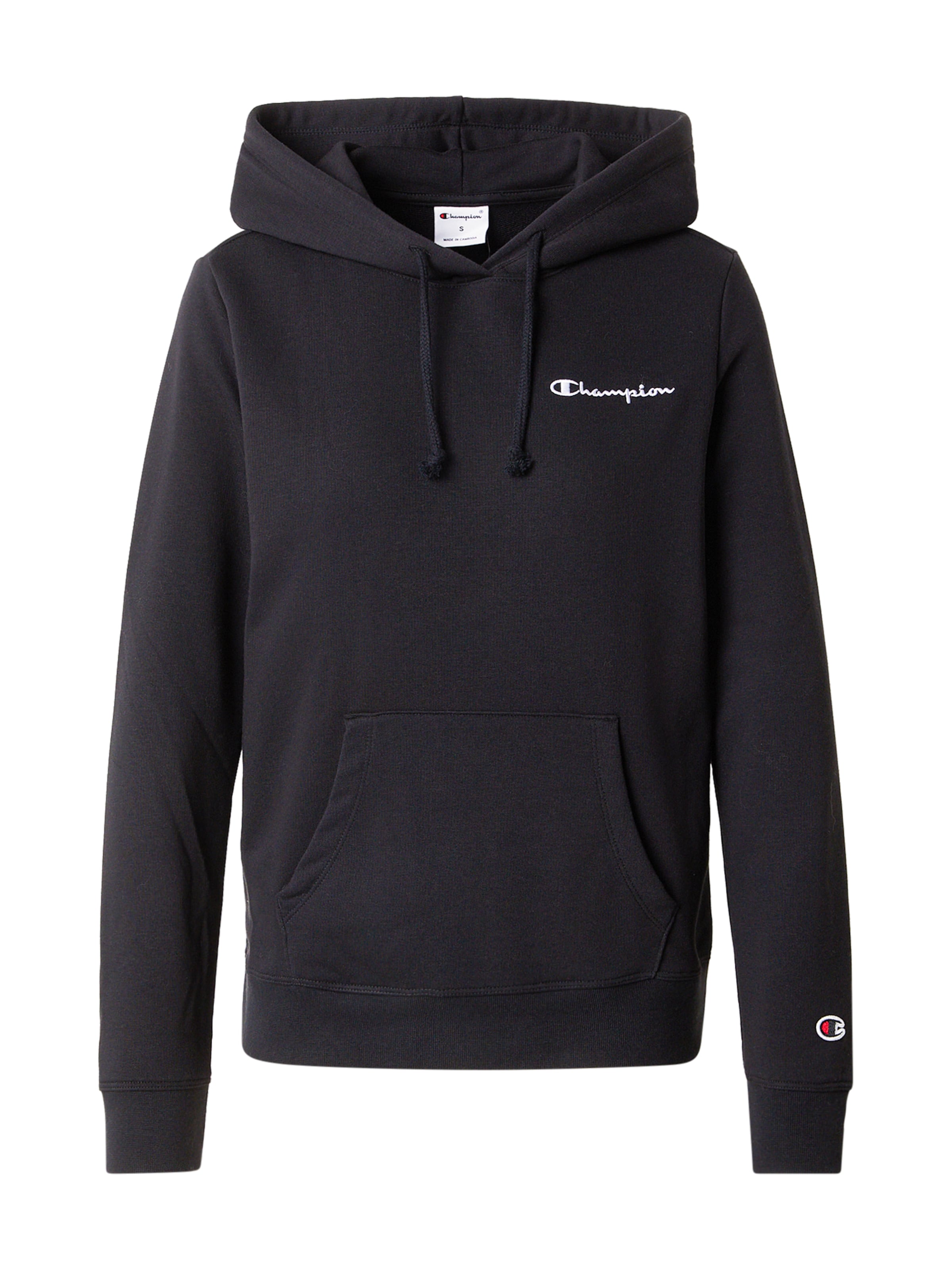 

Champion Authentic Athletic Apparel Толстовка в черном цвете