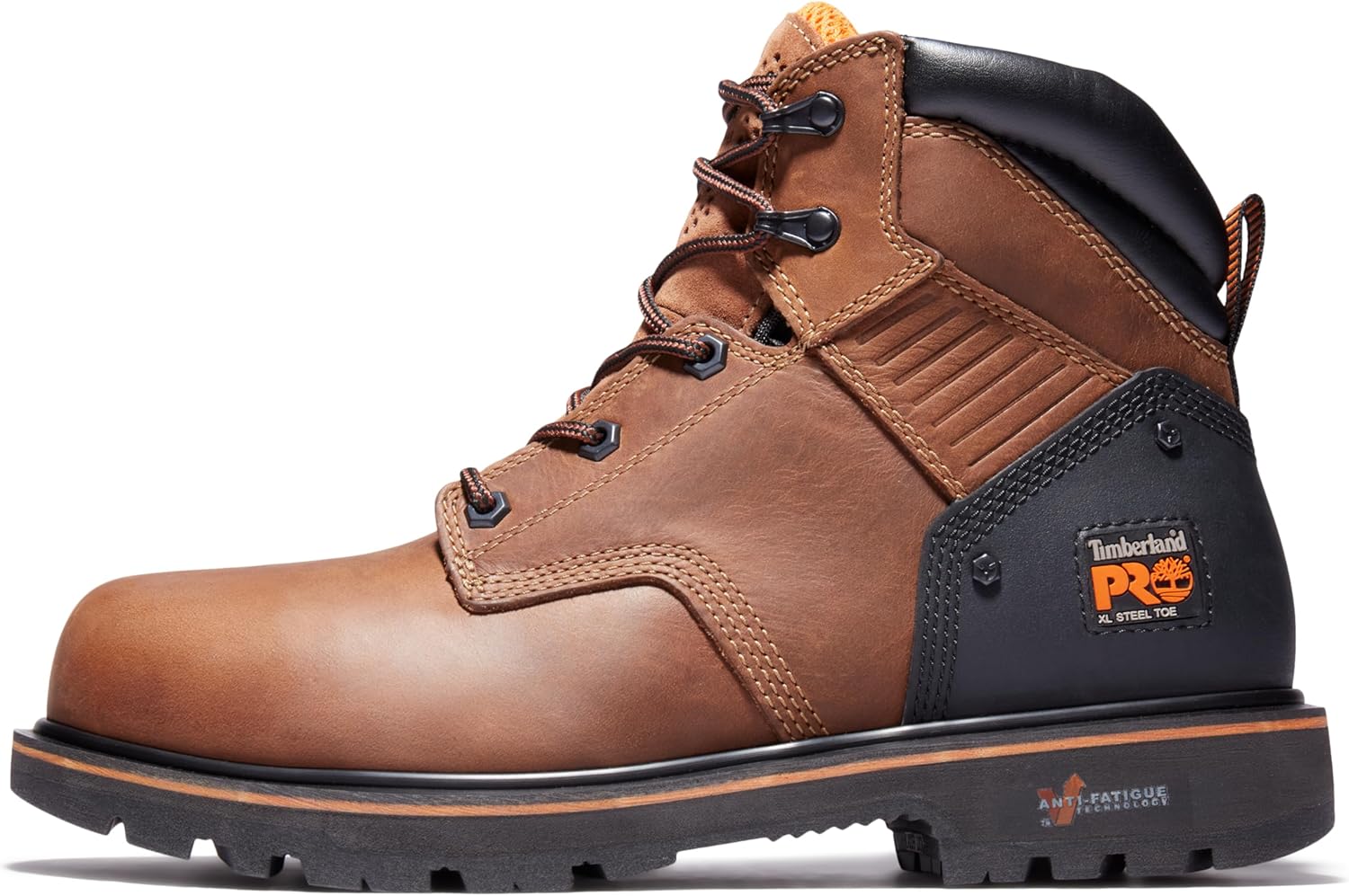 Timberland PRO мужские защитные ботинки Ballast 6in со стальным носком, Gaucho Saddleback V1 — фото 3