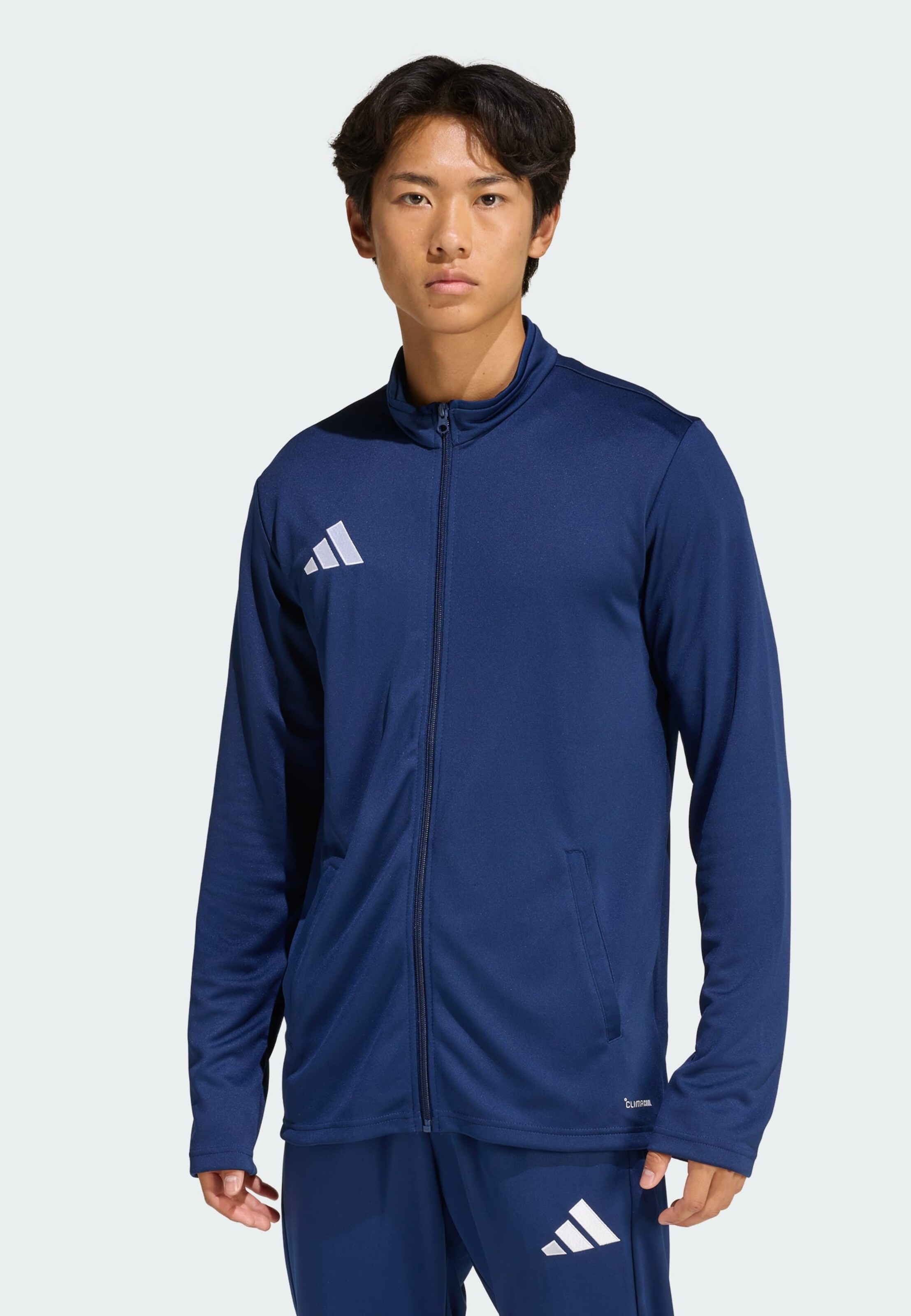 Adidas Performance Тренировочная куртка 'Entrada26' в цвете Marine Blue — фото 2