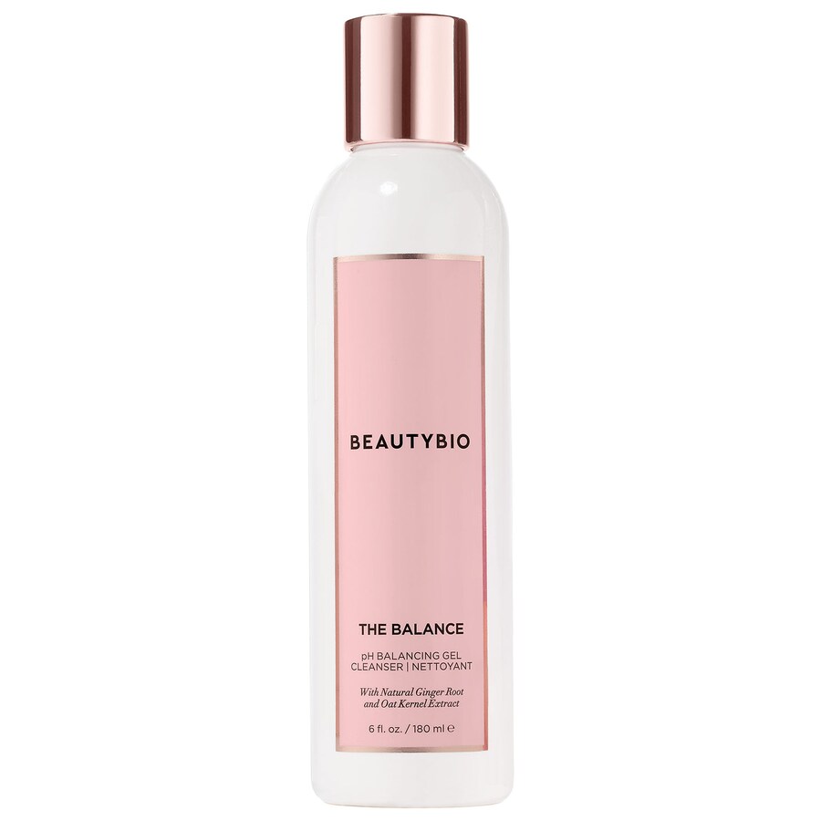 

Гель для умывания The Balance pH Balancing Gel Cleanser с экстрактом корня имбиря BeautyBio, 6 oz/180 mL