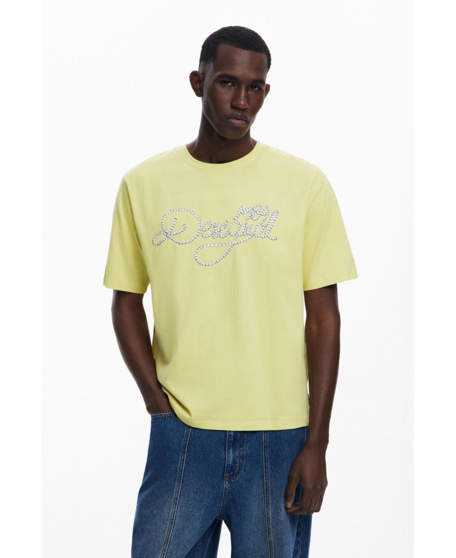 

Мужская футболка с коротким рукавом 1984 года Desigual, Green, Зеленый, Мужская футболка с коротким рукавом 1984 года Desigual, Green