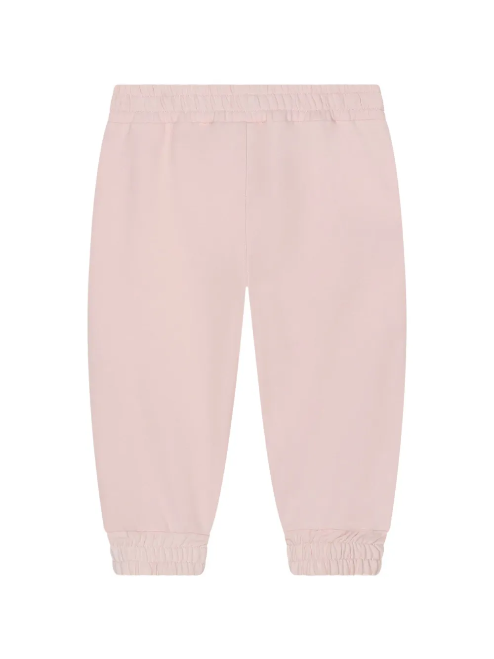 Спортивные брюки с кулиской и логотипом Dolce & Gabbana Kids, розовый — фото 2