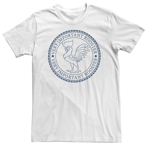 

Футболка Big & Tall Moana Heihei Very Important Rooster Disney