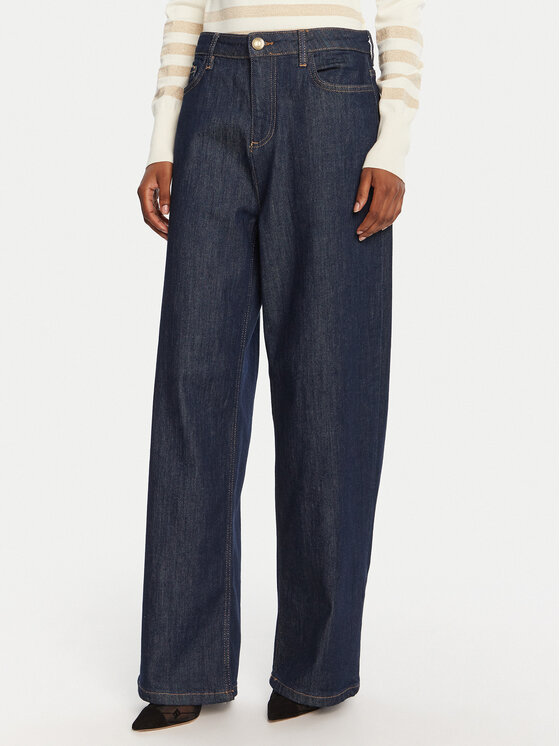 

Джинсы wide leg MF2514007 Lola Casademunt By Maite, синий