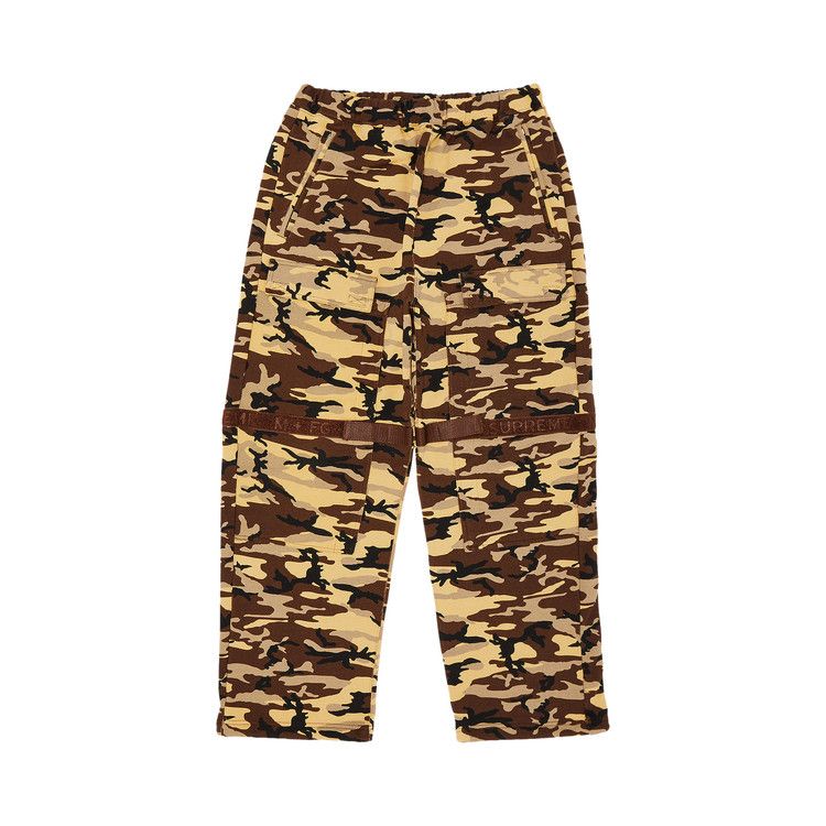

Спортивные брюки Supreme x Martithé + François Girbaud Shuttle Tape Cargo Sweatpant, Camo
