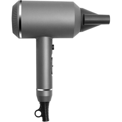 Фен Titan Care Vv5750 с ионизатором, 3 режима температуры и 2 скорости воздушного потока, 1600 Вт, матовый серый, Concept — фото 2