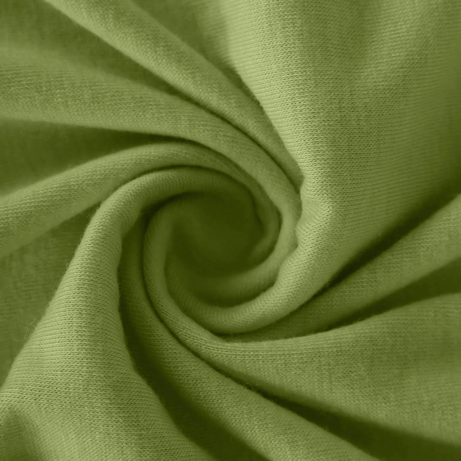 Футболка с длинным рукавом, Polyester/Cotton, Generic, Green — фото 3