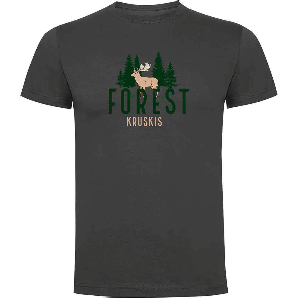 

Футболка с коротким рукавом Kruskis Deer, серый