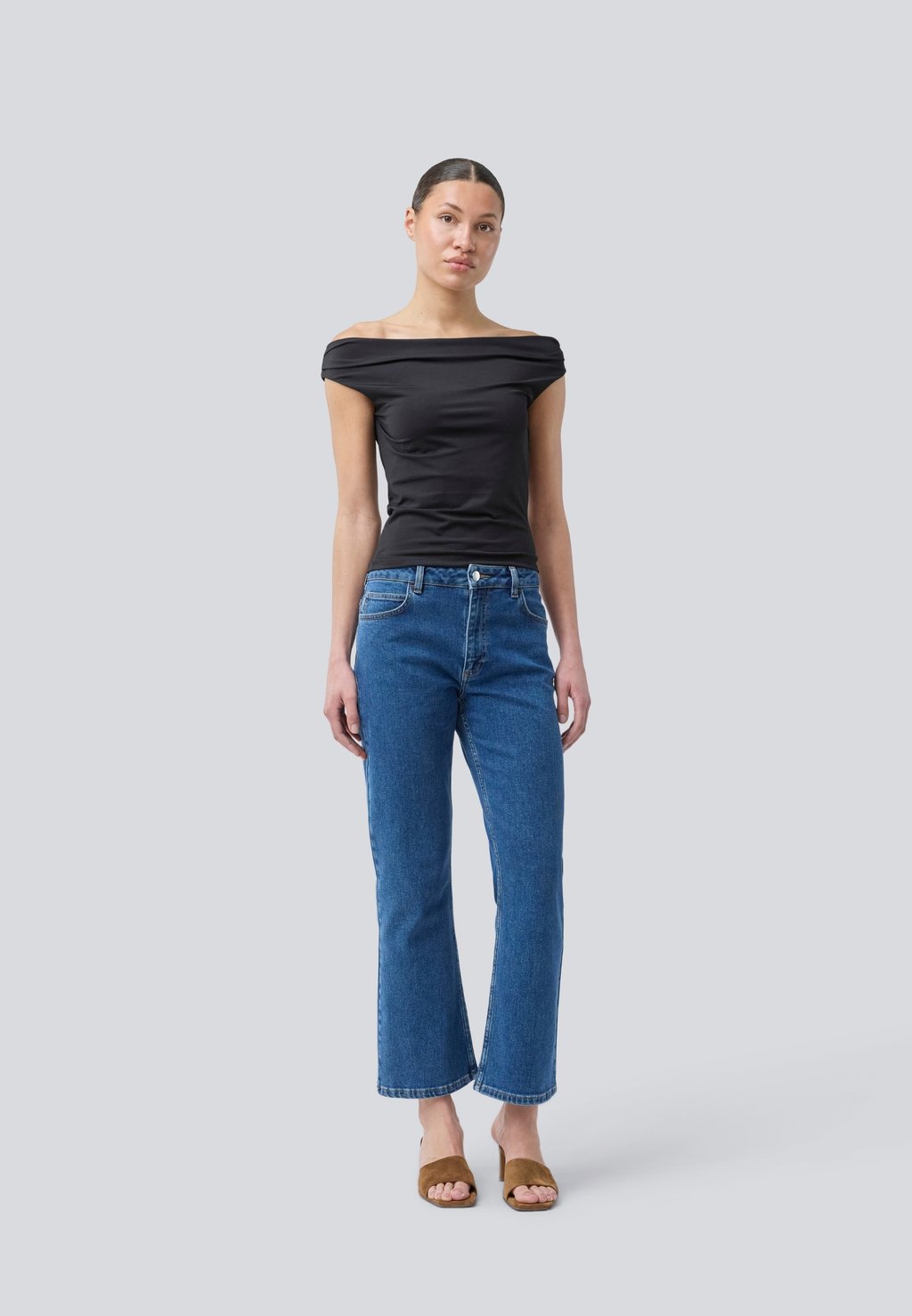 

Топ HIMA OFF-SHOULDER Modström, черный