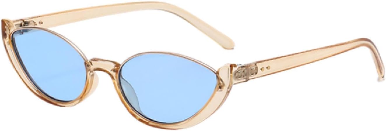 

Солнцезащитные очки с защитой от УФ-излучения UV400 | Маленькие овальные, с леопардовым принтом "кошачий глаз" | Для женщин и мужчин, для занятий спортом на открытом воздухе и вождения DSVIGF, 03