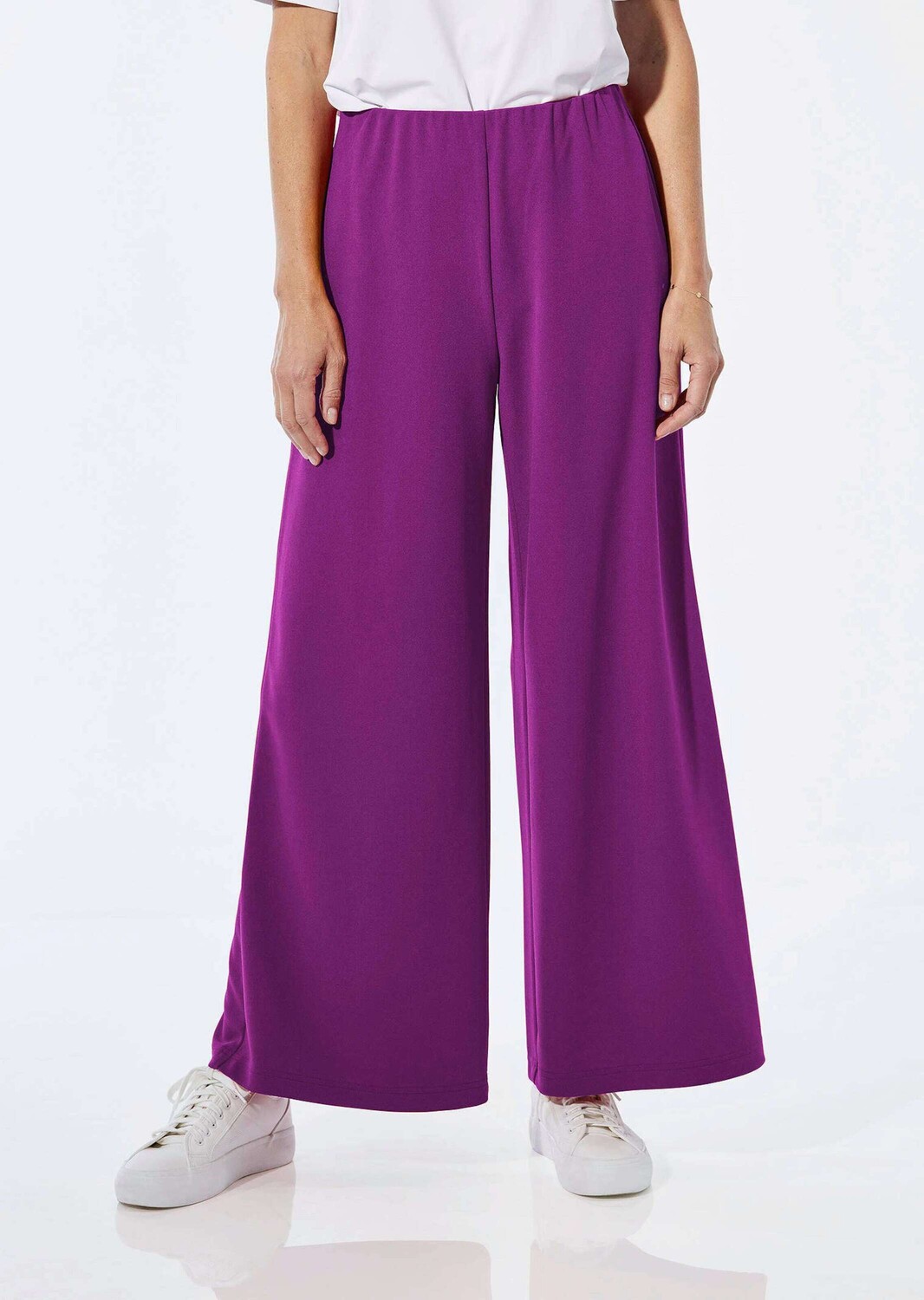 

Брюки GOLDNER Hose, цвет aubergine