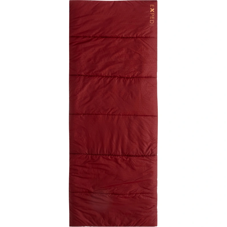 

Спальный мешок Megasleep Uno Exped, burgundy-ocean