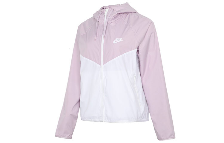 

Женские куртки Nike, цвет WhitePurpleColorMatching